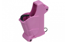 Maglula UP64P BabyUpLULA Loader & Unloader Single Stack Style made of Polymer with Pink Finish for 22 LR, 380 ACP Pistols