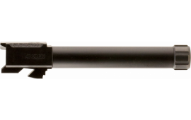SilencerCo AC50 Threaded Barrel 40 S&W 4.7" 9/16"x24 tpi For Glock 22 - Black Nitride