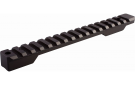 Talley PS0252153 1913 Picatinny Rail  CVA Cascade Rifle Short Action Black Aluminum