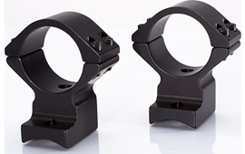 Talley 840735 Scope Ring Set  For Rifle Browning X-Bolt Medium 34mm Tube Black Anodized Aluminum