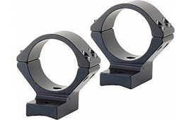 Talley 95X734 Scope Ring Set  Extended Front For Rifle Howa 1500 High 1" Tube Black Anodized Aluminum