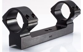 Talley 760420 Scope Mount/Ring Combo  For Rifle Henry H015 30mm Tube Black Aluminum