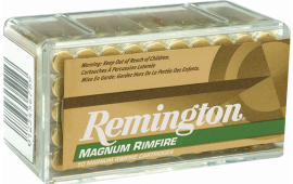 Remington R22M1 Magnum Rimfire 22Mag Jacketed Hollow Point 40 GR - 50rd Box