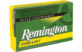Remington Ammo PR338UM2 Core-Lokt 338 Rem Ultra Mag Pointed Soft Point 250 GR - 20rd Box