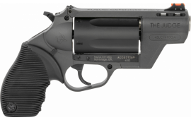 Taurus 2-441021GRY JDG 45C/410 2 PD 5 Round, Gray Revolver