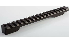 Talley PSM258749 1913 Picatinny Rail  Black Anodized Kimber 84M 20 MOA Aluminum Rifle