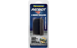 Mossberg 95347 OEM  Black Detachable 4rd 6.5 Creedmoor, 308 Win, 7mm-08 Rem, 243 Win for Short Action Mossberg Patriot, 4x4