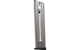 Smith & Wesson OEM S&W Victory .22 LR 10rd Magazine, Stainless Finish