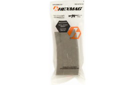 Hexmag HX20SR2551FD SR-25  Flat Dark Earth Detachable 20rd 308 Win, 7.62x51mm NATO for AR-10