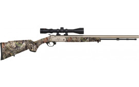 Traditions R572110847 Buckstalker XT 50 Cal 209 Primer 24" Stainless Cerakote G-2 Vista Camo Synthetic Stock 3-9x40 Scope