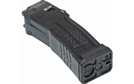 Sig Sauer MAGMPX910KM OEM  Black Translucent Detachable 10rd for 9mm Luger Sig MPX Gen II, MPX KeyMod