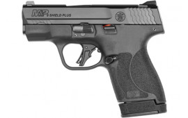 Smith & Wesson 13248 M&P9 Shield Plus, 9MM Semi-Auto Pistol, 13/10 Rd Mags No Thumb Safety, 3.1" BBL