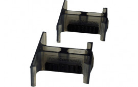 CZ-USA 19888 Magazine Coupler  made of Plastic with Smoke Finish for CZ Scorpion Magazines