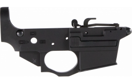 Spikes Tactical STLS920 Stripped Lower Spider AR Platform Rifle Black Hardcoat Anodized