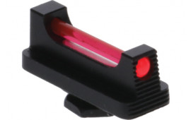 TruGlo TG-TG132WQ Fiber-Optic Pro Square Red Front with Nitride Fortress Finished Frame for Walther Q5