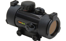 TruGlo TG-TG8040B Traditional  Universal 1x40mm 5 MOA Illuminated Red Dot Black Anodized
