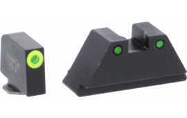 AmeriGlo GL252 XLTALL For Glock 17-39 Green/LM/GRN