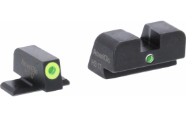 Amer SG301 I-DOT Night Sight SIG Green/Lumi Green #8 Height
