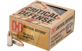 Hornady 90014 Critical Defense 25 ACP 35 gr Flex Tip eXpanding - 25rd Box