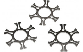 Ruger 90661 Moon Clip Full Ruger GP100 Match Champion 10mm Auto 6rd Stainless Steel 3 Per Pack