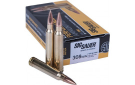 Sig Sauer E308B120 Elite Performance 308 Win 150 gr Full Metal Jacket (FMJ) - 20rd Box