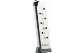 Ed Brown 848 OEM Full Size Mag Stainless Detachable 8rd 45 ACP for ED Brown 1911 Government