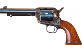 Cimarron CA513C00M00 USV Artillery .45LC FS 5.5" CC/CHARCOAL Blued Walther Revolver