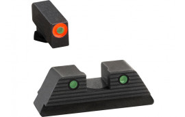 AmeriGlo GL823 Trooper Sets For Glock 42/43/48 Green/LM