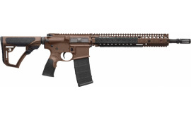 Daniel Defense 15126011 DDM4 M4A1 Semi-Auto .223/5.56 NATO 14.5" 30+1 6-Position Brown Stock Brown Cerakote/Black Phosphate