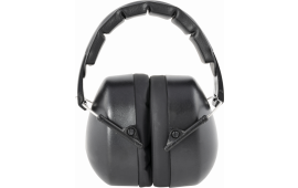 Pyramex PM3010 Ear Muff  26 dB Over the Head Black Ear Cups with Black Headband for Adults 1 Pair