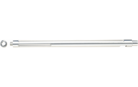 Tactical Solutions 1022TESIL X-Ring Barrel 22 LR 16.50" Silver Finish Aluminum Material with Fluting & Threading for Ruger 10/22