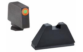 AmeriGlo GL511 XLTALL For Glock 17-39 Green/ORG/BLK
