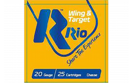 RIO Ammunition WT208 20 2.75 1OZ WING/TRGT - 25sh Box