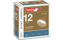 Aguila 1CHB1348 Target Load Standard Velocity 12 Gauge 2.75" 1 1/8 oz 8 Shot - 25sh Box