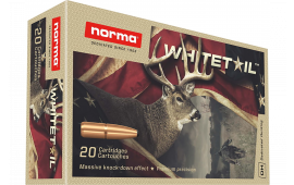 Norma Ammunition (RUAG) 20171512 Whitetail 7mm Rem Mag 150 gr Pointed Soft Point (PSP) - 20rd Box