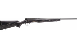 Savage 96971 B.Mag Sporter Bolt 17 Winchester Super Magnum (WSM) 22" 8+1 Laminate Gray Stock Black