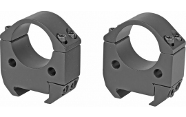 Talley TMS10H Scope Ring Set  For MSR Picatinny Rail High 1" Tube Black Anodized Aluminum