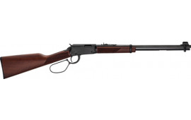 Henry H001MLL Mare's Leg Large Loop 22 LR 10 LR/16 Short 12.88" Blued Round Fixed American Walnut Stock