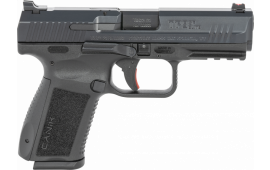 Canik HG4870N TP9SF Elite 9mm Luger 4.19" 10+1 (2) Black Frame Black Nitride Steel Slide Black Polymer Grip