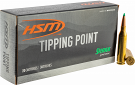 Hunting Shack 300WM40N Tipping Point 300 Win Mag 165 gr Sierra GameChanger - 20rd Box