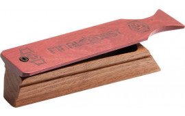 Drury Outdoors DODBC Signature  Box Call Attracts Turkeys Natural Walnut/Purple Heart
