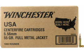 Winchester Ammo USA556LK USA 5.56 *VP* 55 FMJ 1000/2 - 1000rd Case