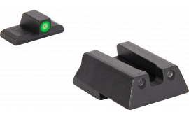 Meprolight USA 415453111 Mepro Hyper-Bright Self-Illuminated Sights Fixed Tritium Green Front & Rear Black Frame for HK 45, 45C, VP9