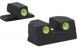 Mepro 102263201 Trudot Green/YLW - Fits Glock Pistols