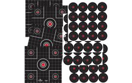Birchwood Casey 35325 Dirty Bird Combo Pack Bullseye Tagboard Target 12" 12 Per Pkg