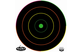 Birchwood Casey 35870 Dirty Bird Bull's-Eye Bullseye Tagboard Target 12" 100 Per Pkg