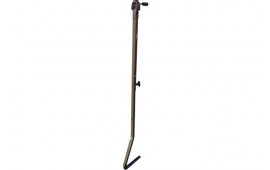 HME HME-TCH-G Ground Mount Trail Camera Holder 26"-36" High Brown Metal