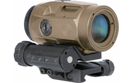 Sig Sauer Electro-Optics SOJ3M011 Juliet3 Micro Magnifier Flat Dark Earth 3x22mm