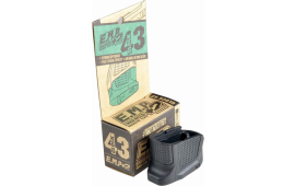 Strike Industries EMPG43B Floor Plate for Glock 43 8rd Black Finish