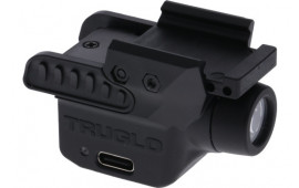 TruGlo TG-7620LW Sight-Line Handgun 5mW Output Cree LED Light White Laser Picatinny/Weaver/Glock Rail Compatible Mount Matte Black